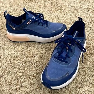 Nike Air Max Dia “Blue Void” Training Shoes #AR7410-400 Blue/Pink Women’s Sz 8.5